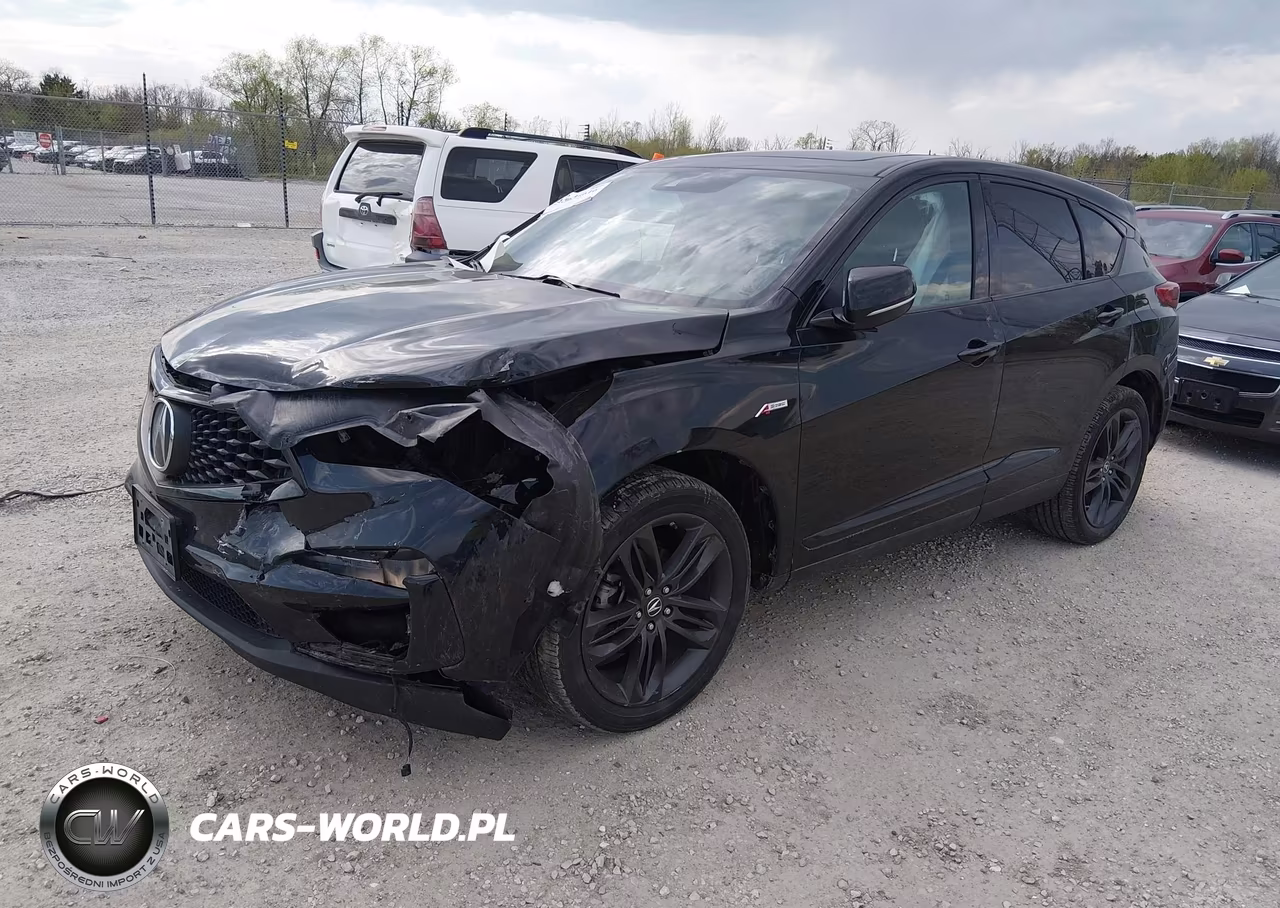 2020 Acura Rdx A-Spec Package VIN:5J8TC2H60LL035974 - 2