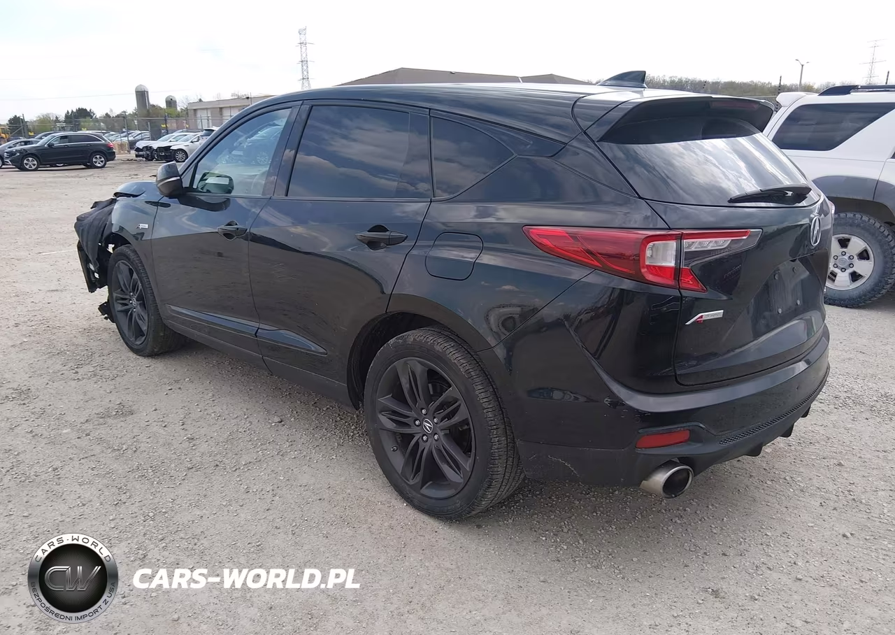 2020 Acura Rdx A-Spec Package VIN:5J8TC2H60LL035974 - 3