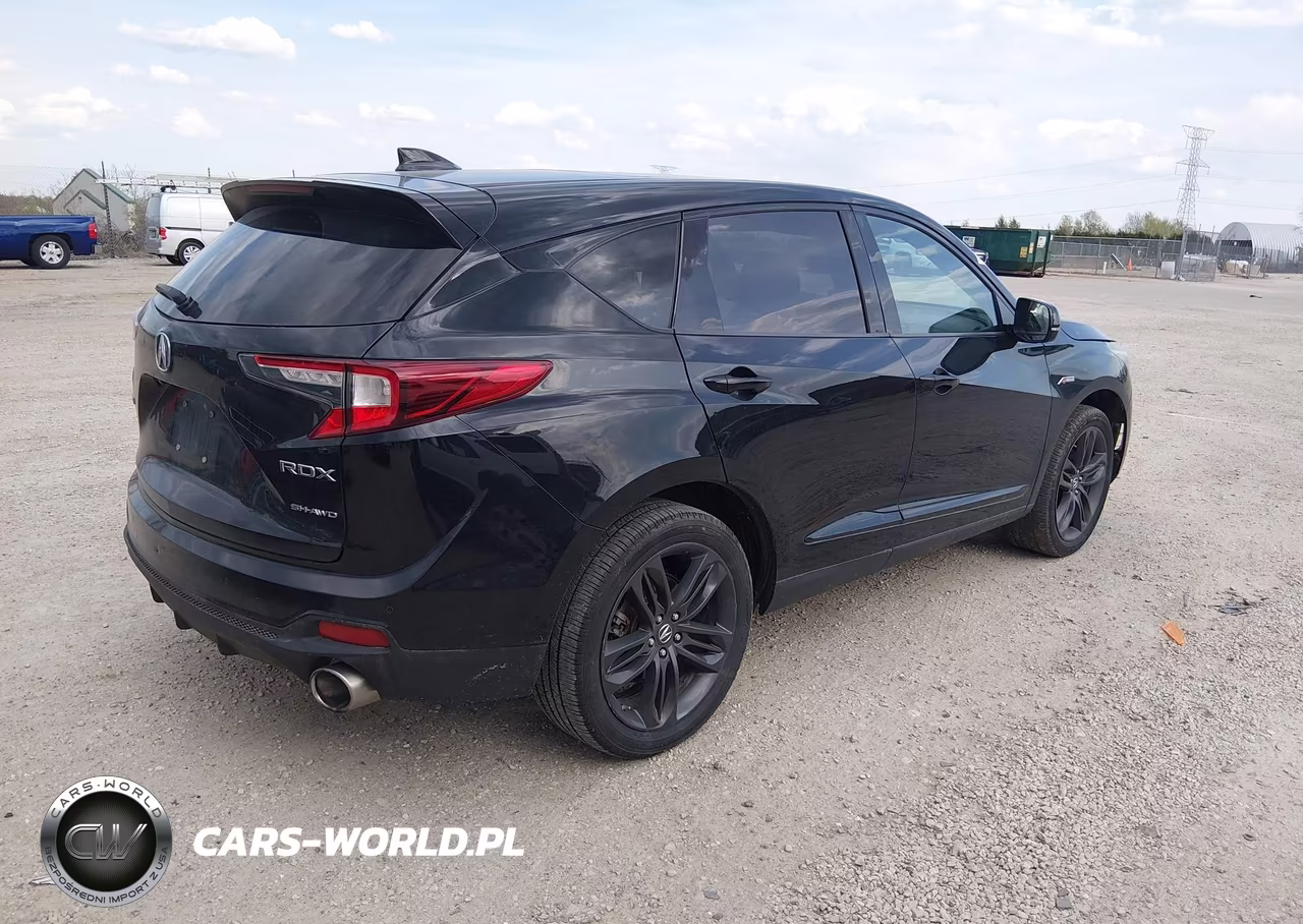 2020 Acura Rdx A-Spec Package VIN:5J8TC2H60LL035974 - 4