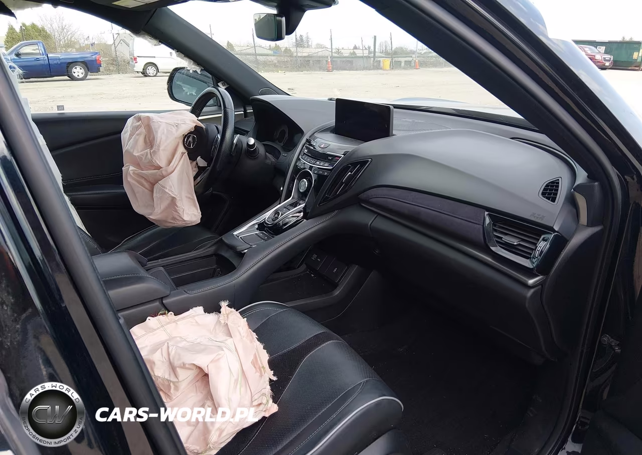 2020 Acura Rdx A-Spec Package VIN:5J8TC2H60LL035974 - 5
