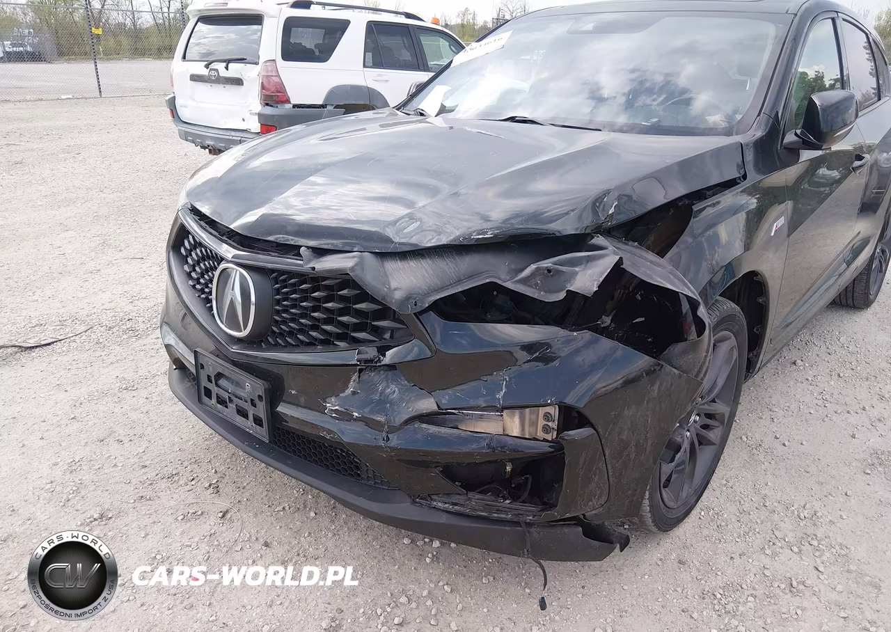 2020 Acura Rdx A-Spec Package VIN:5J8TC2H60LL035974 - 6