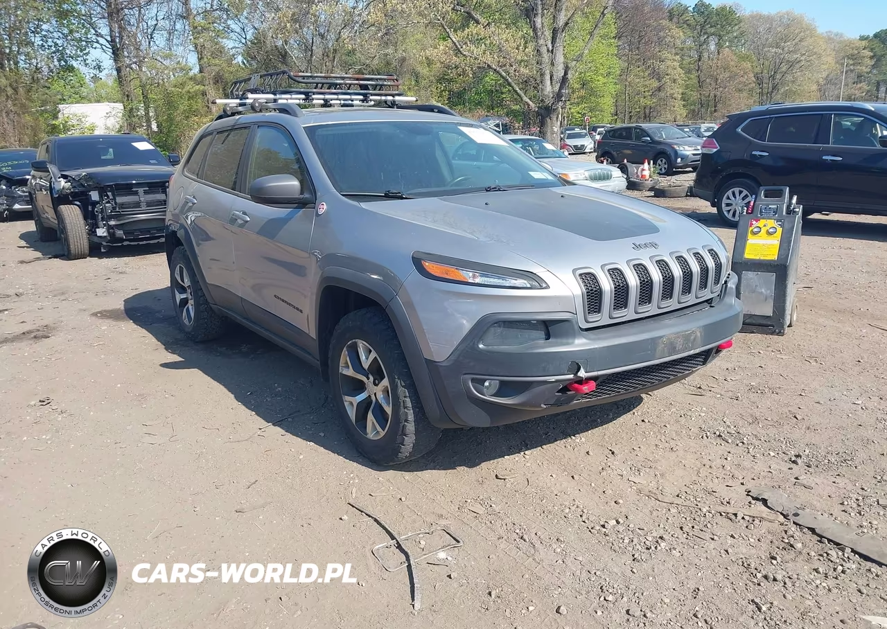 2014 Jeep Cherokee Trailhawk