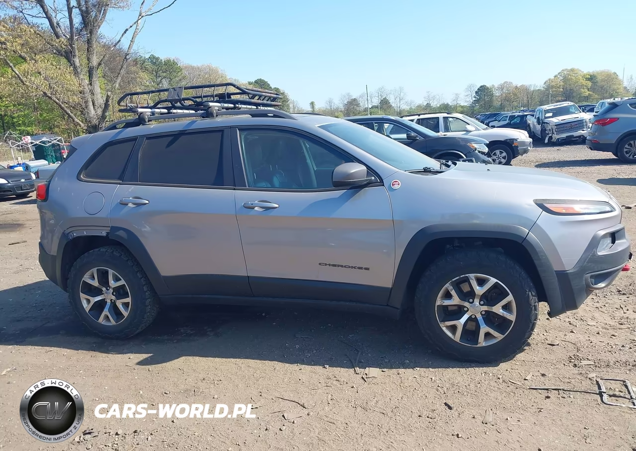 2014 Jeep Cherokee Trailhawk VIN:1C4PJMBS5EW111505 - 13