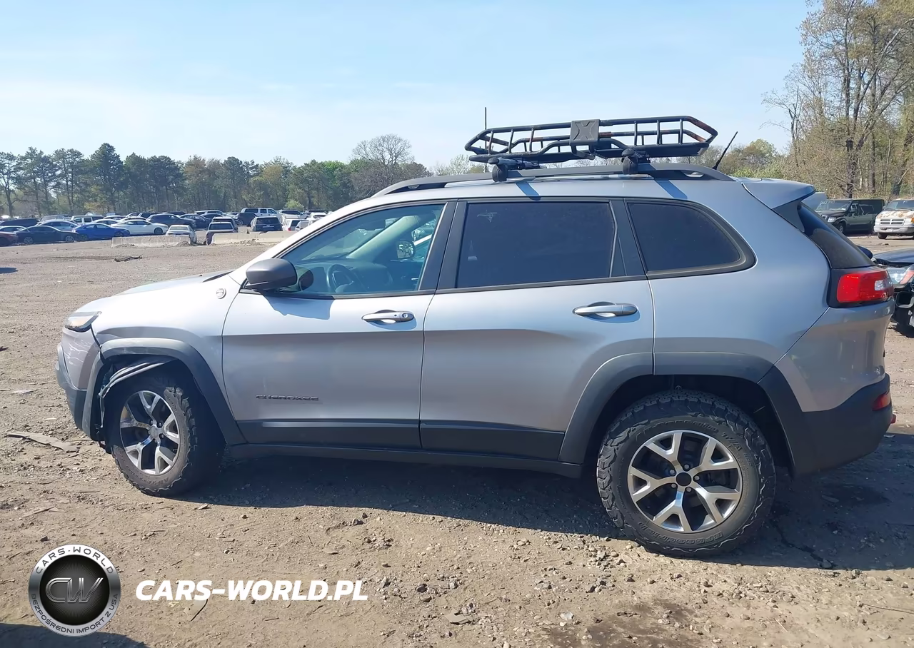 2014 Jeep Cherokee Trailhawk VIN:1C4PJMBS5EW111505 - 14