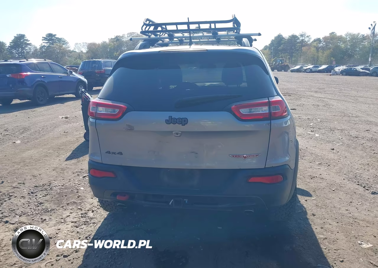 2014 Jeep Cherokee Trailhawk VIN:1C4PJMBS5EW111505 - 16