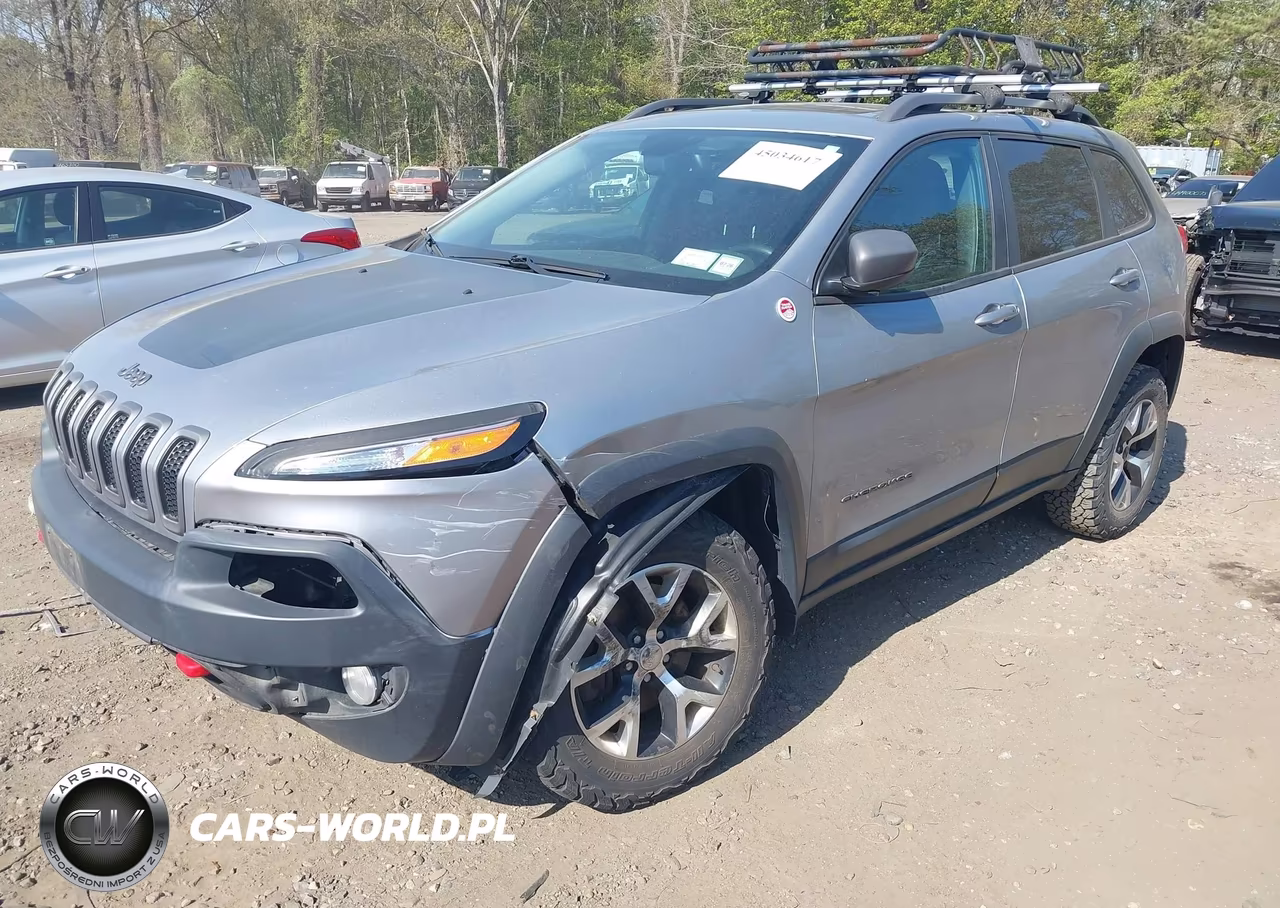 2014 Jeep Cherokee Trailhawk VIN:1C4PJMBS5EW111505 - 2