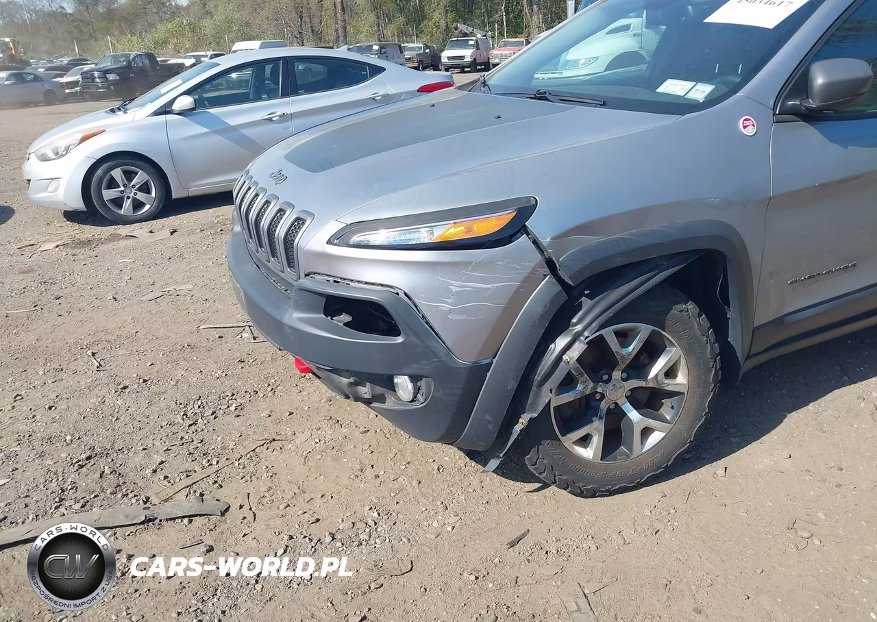 2014 Jeep Cherokee Trailhawk VIN:1C4PJMBS5EW111505 - 6