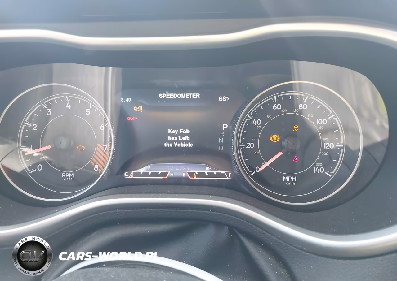 2014 Jeep Cherokee Trailhawk VIN:1C4PJMBS5EW111505 - 7