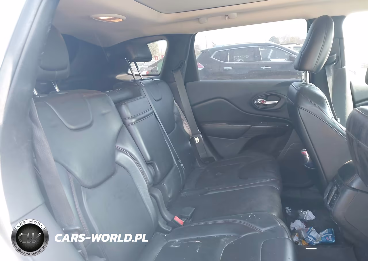 2014 Jeep Cherokee Trailhawk VIN:1C4PJMBS5EW111505 - 8