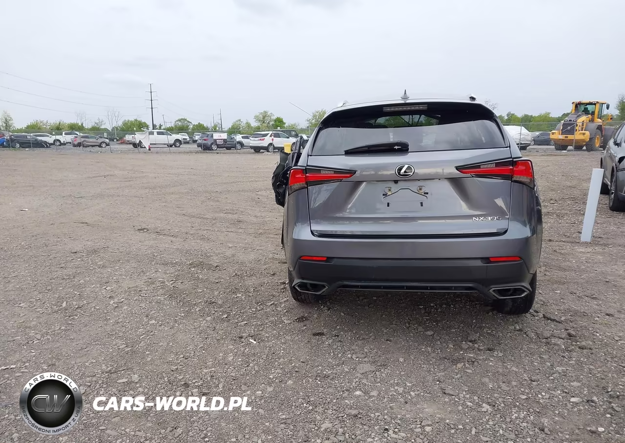 2021 Lexus Nx 300 VIN:JTJDARDZ0M2236649 - 14