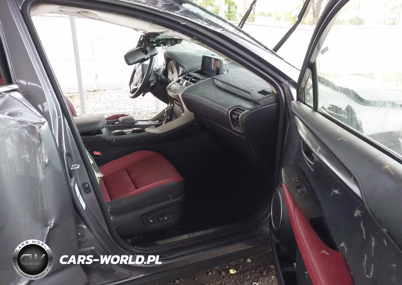 2021 Lexus Nx 300 VIN:JTJDARDZ0M2236649 - 5