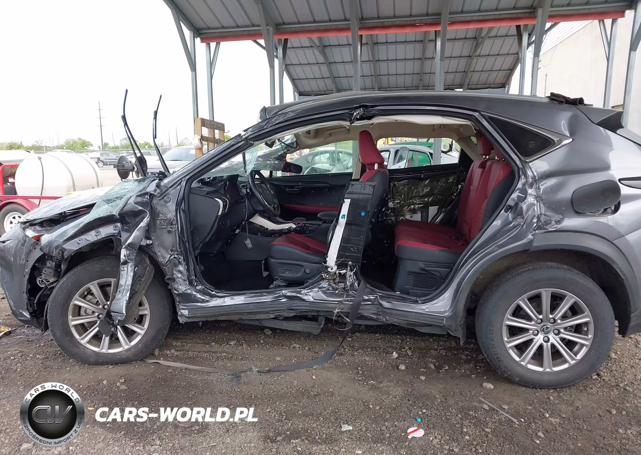 2021 Lexus Nx 300 VIN:JTJDARDZ0M2236649 - 6