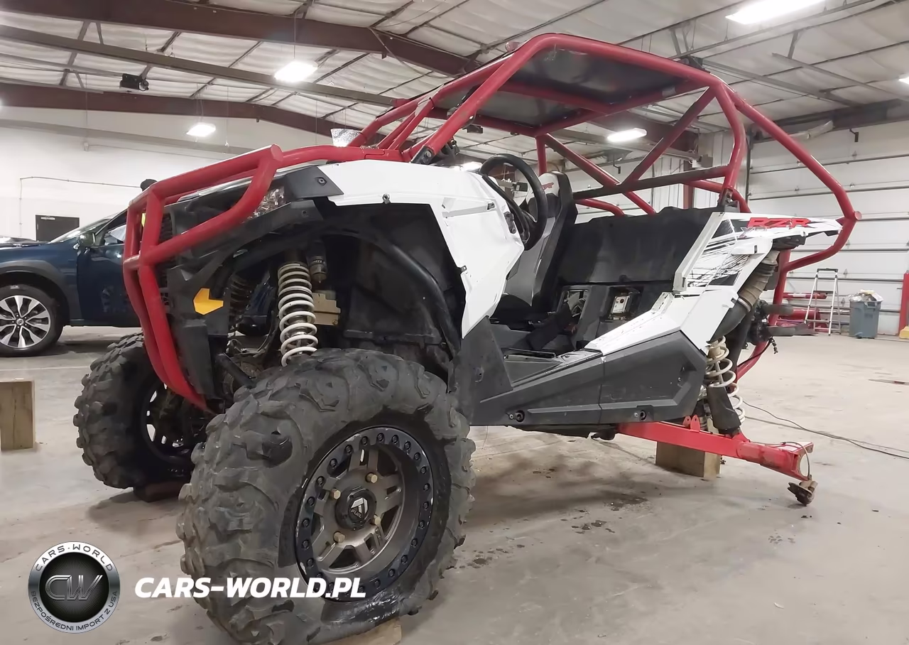 2014 Polaris Rzr Xp 1000 VIN:4XASTIEAOEB184205 - 2