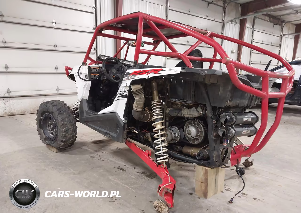 2014 Polaris Rzr Xp 1000 VIN:4XASTIEAOEB184205 - 3