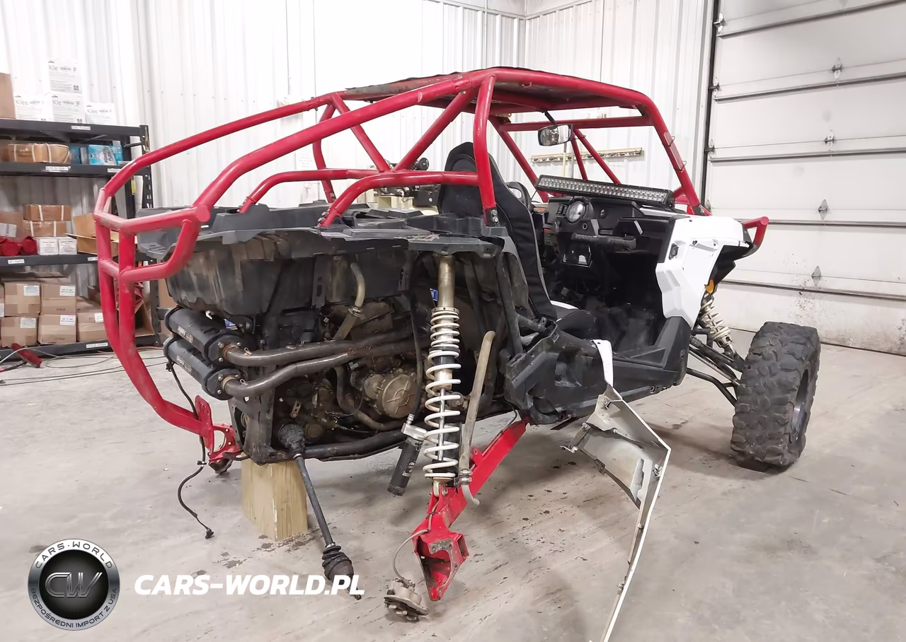 2014 Polaris Rzr Xp 1000 VIN:4XASTIEAOEB184205 - 4