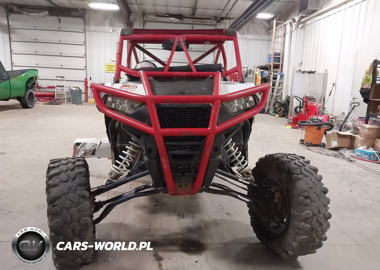 2014 Polaris Rzr Xp 1000 VIN:4XASTIEAOEB184205 - 5