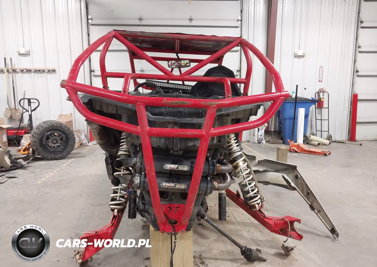 2014 Polaris Rzr Xp 1000 VIN:4XASTIEAOEB184205 - 6