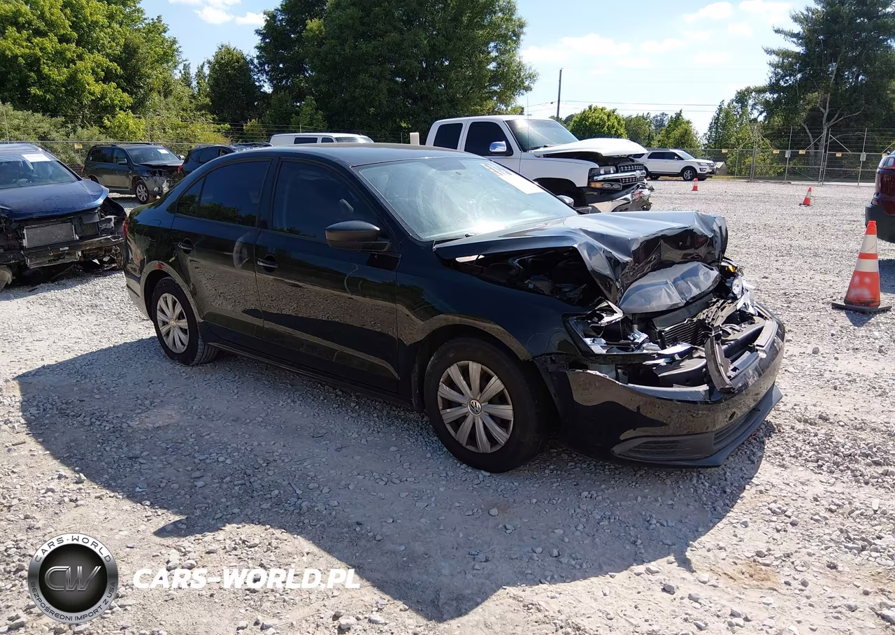 2013 Volkswagen Jetta 2.0L S