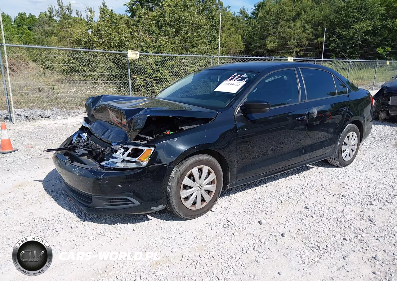 2013 Volkswagen Jetta 2.0L S VIN:3VW2K7AJ1DM269031 - 2