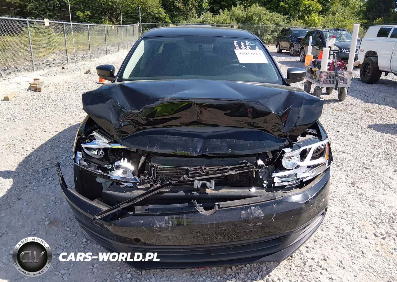 2013 Volkswagen Jetta 2.0L S VIN:3VW2K7AJ1DM269031 - 6