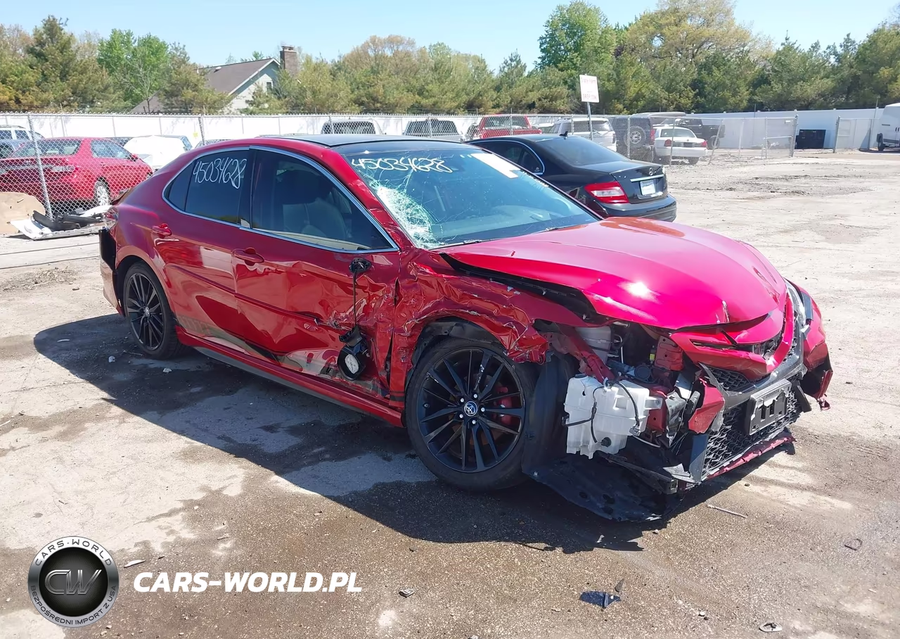 2019 Toyota Camry Xse – zdjęcie 1 z 17