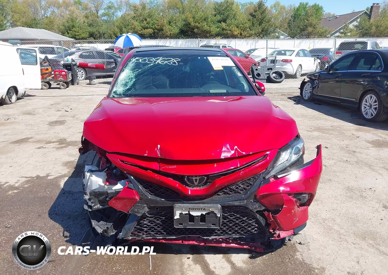 2019 Toyota Camry Xse VIN:4T1B61HK0KU170689 - 13