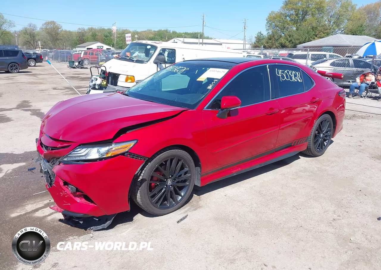 2019 Toyota Camry Xse VIN:4T1B61HK0KU170689 - 2