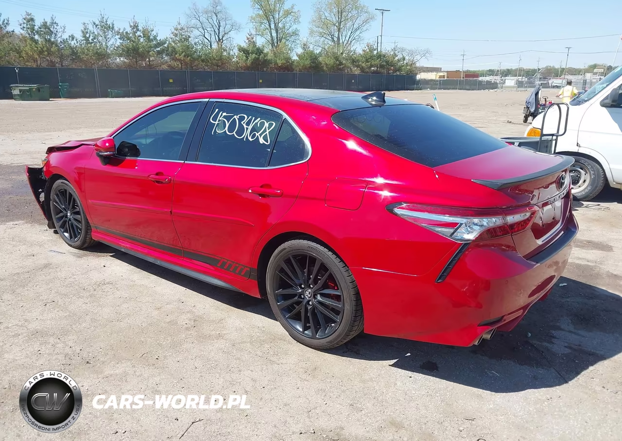 2019 Toyota Camry Xse VIN:4T1B61HK0KU170689 - 3
