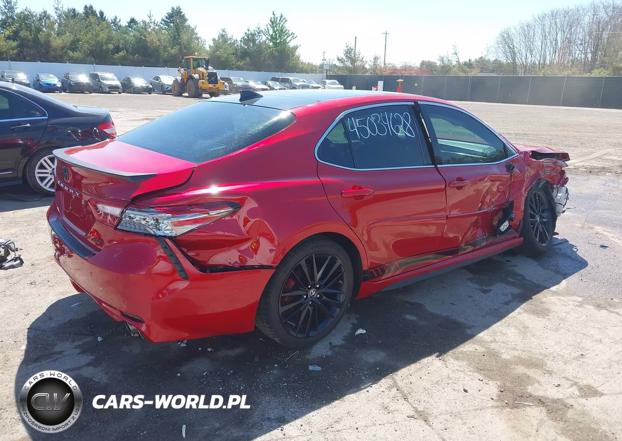 2019 Toyota Camry Xse VIN:4T1B61HK0KU170689 - 4