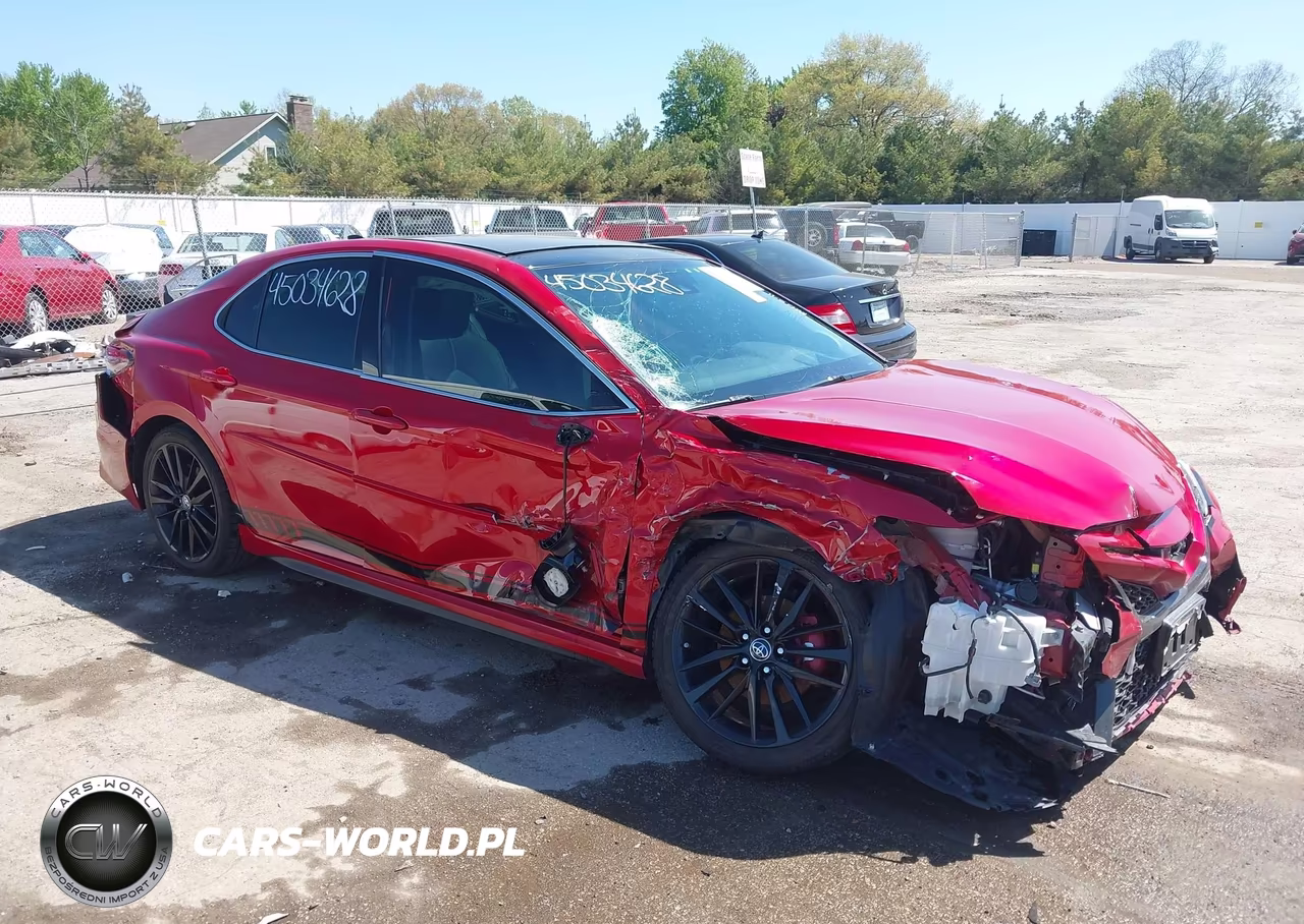 2019 Toyota Camry Xse VIN:4T1B61HK0KU170689 - 6