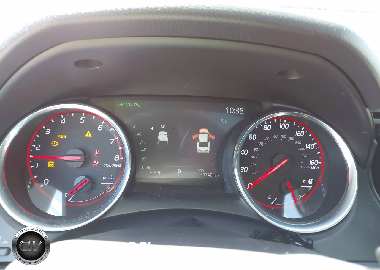2019 Toyota Camry Xse VIN:4T1B61HK0KU170689 - 7