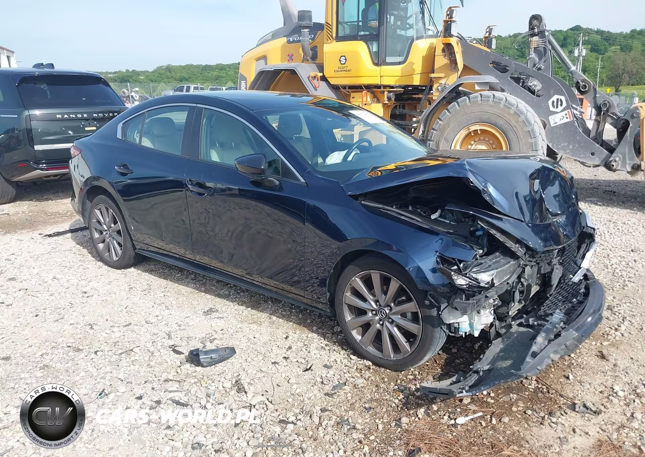 2019 Mazda Mazda3 Preferred Package