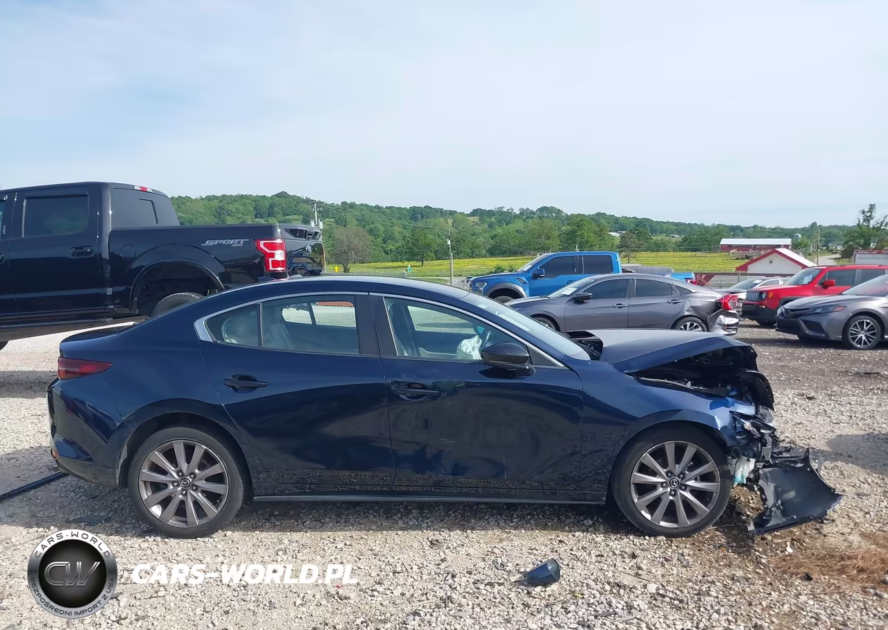 2019 Mazda Mazda3 Preferred Package VIN:3MZBPADL7KM106716 - 12