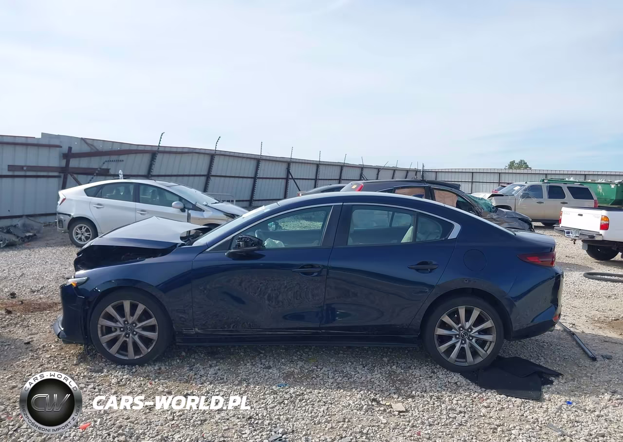 2019 Mazda Mazda3 Preferred Package VIN:3MZBPADL7KM106716 - 13