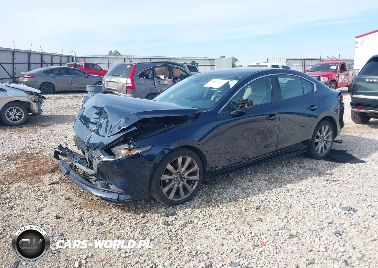 2019 Mazda Mazda3 Preferred Package VIN:3MZBPADL7KM106716 - 2
