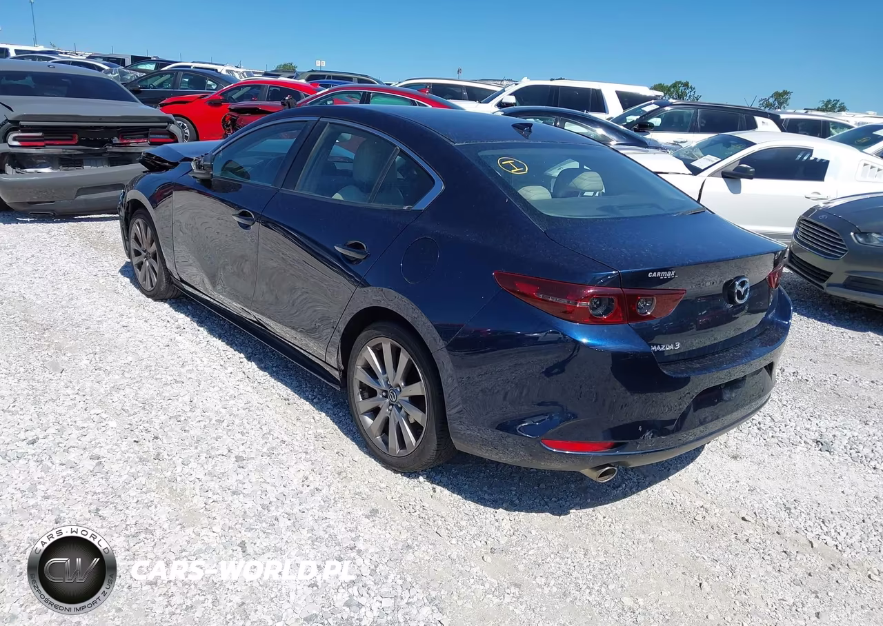 2019 Mazda Mazda3 Preferred Package VIN:3MZBPADL7KM106716 - 3
