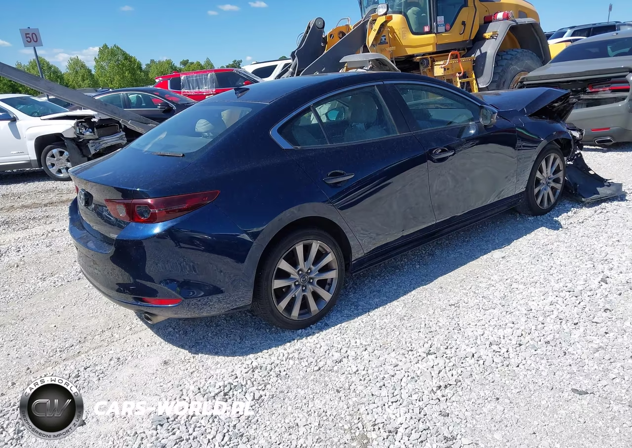 2019 Mazda Mazda3 Preferred Package VIN:3MZBPADL7KM106716 - 4