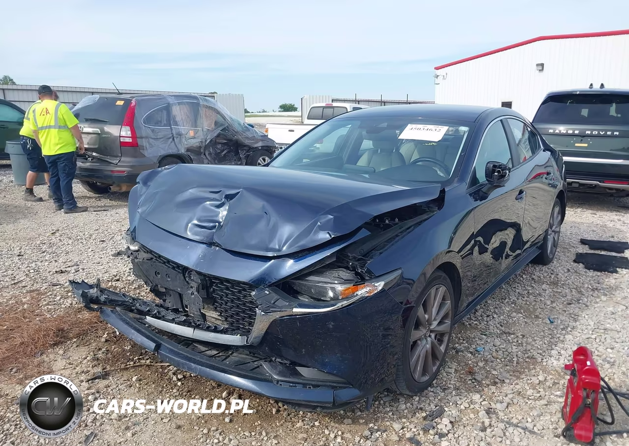 2019 Mazda Mazda3 Preferred Package VIN:3MZBPADL7KM106716 - 6