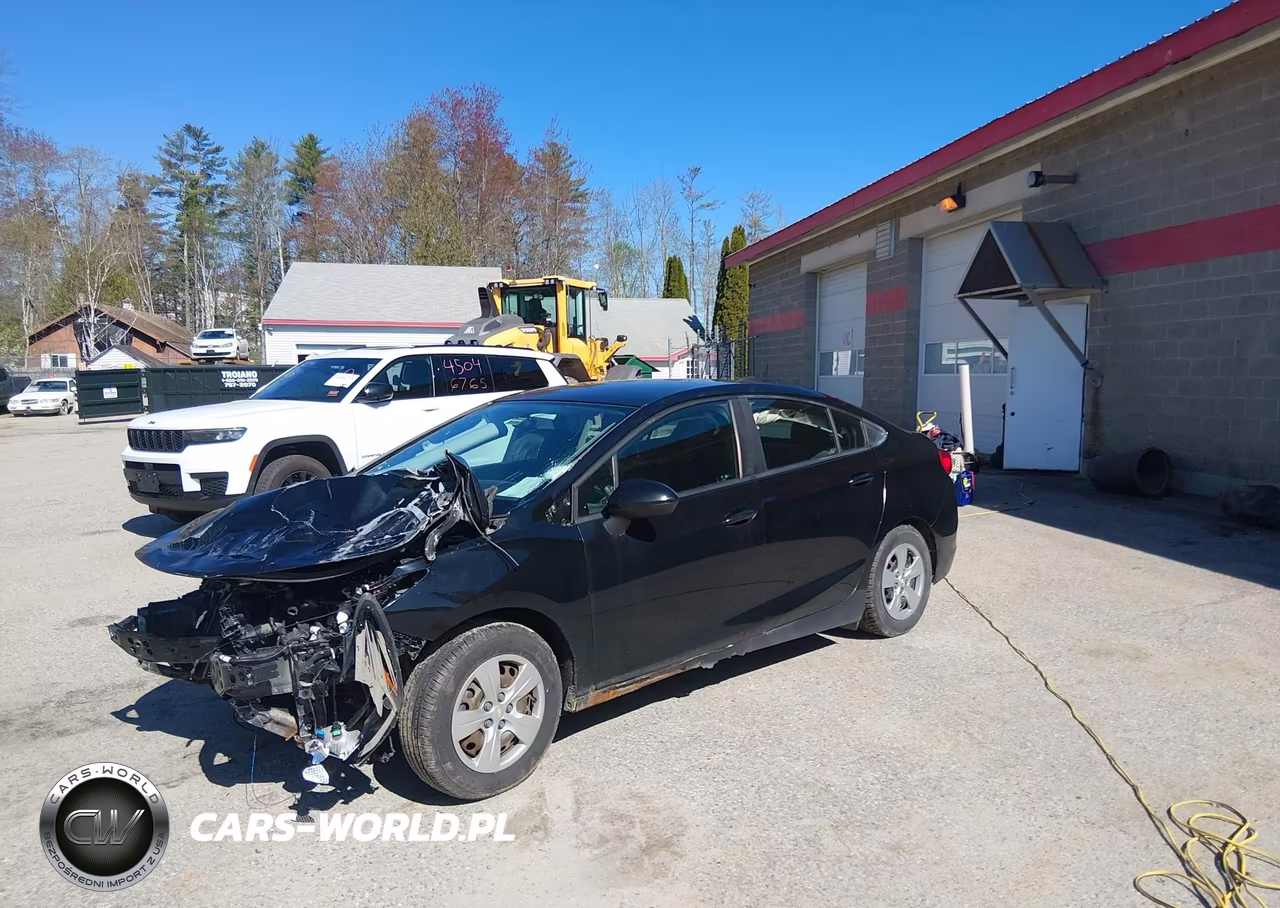 2016 Chevrolet Cruze Ls Manual VIN:1G1BB5SM4G7279222 - 2