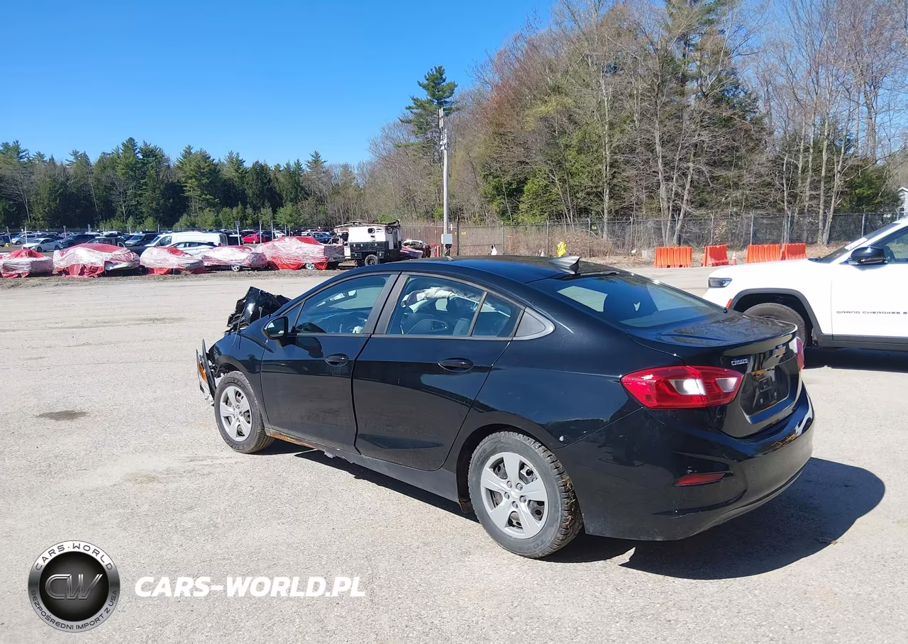 2016 Chevrolet Cruze Ls Manual VIN:1G1BB5SM4G7279222 - 3