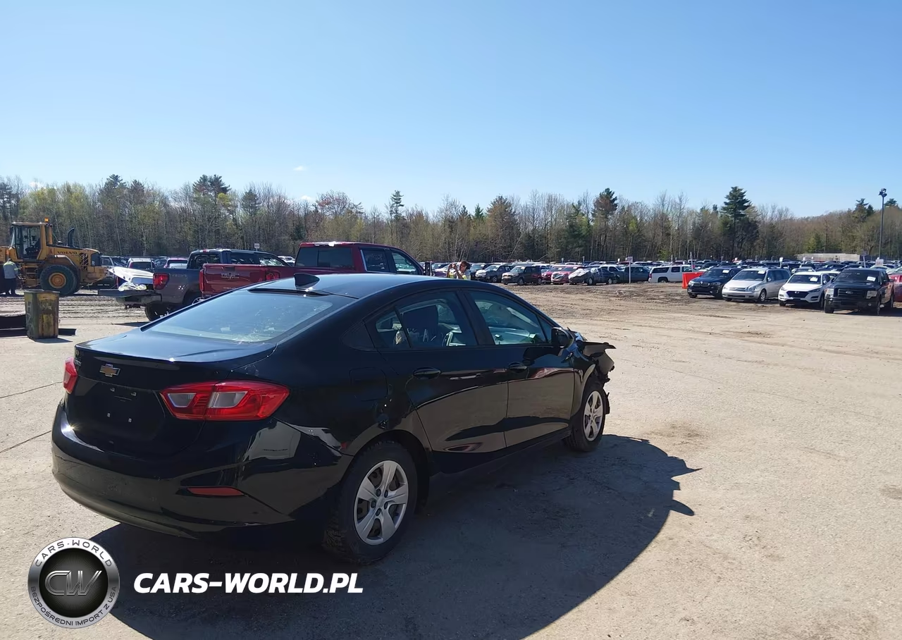 2016 Chevrolet Cruze Ls Manual VIN:1G1BB5SM4G7279222 - 4