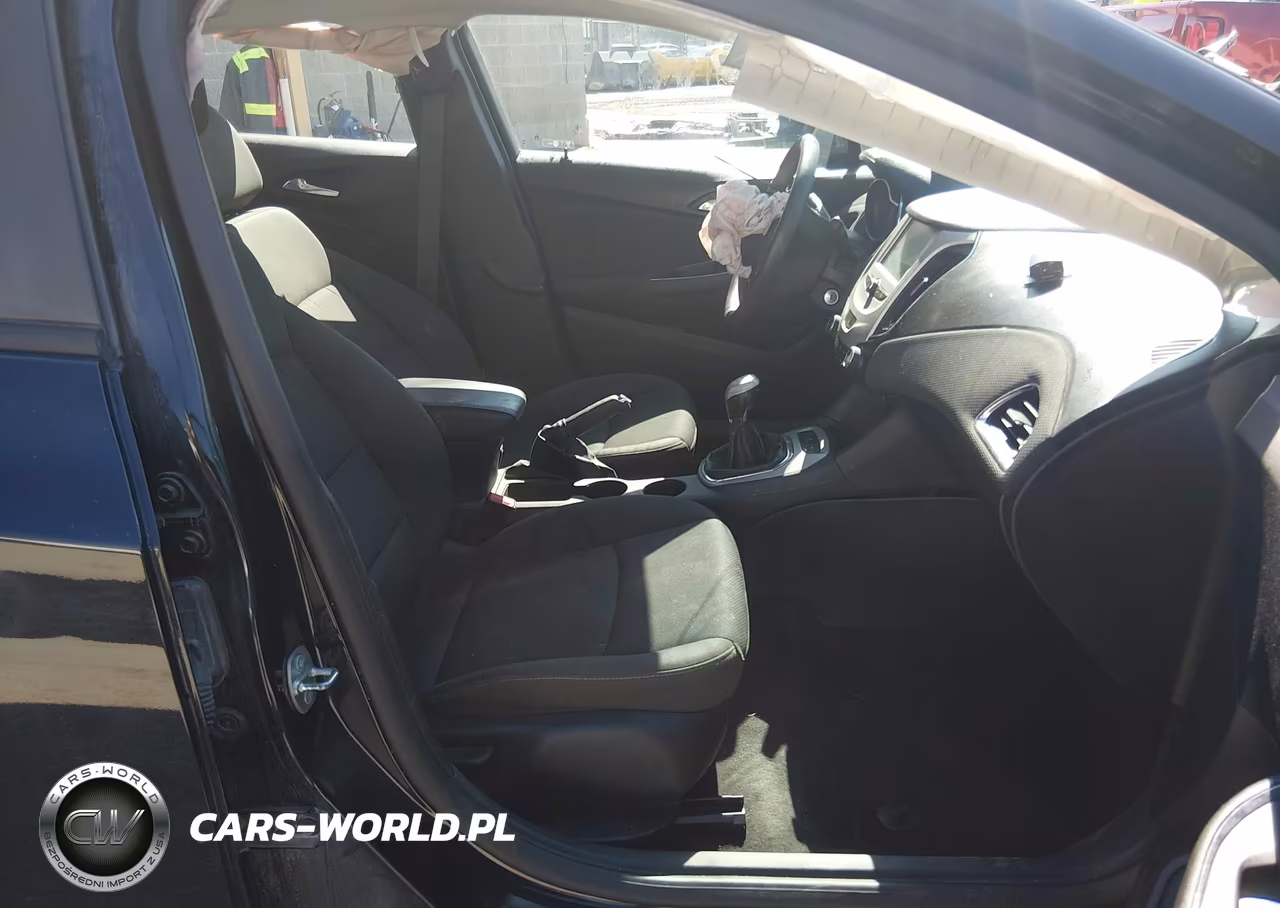 2016 Chevrolet Cruze Ls Manual VIN:1G1BB5SM4G7279222 - 5