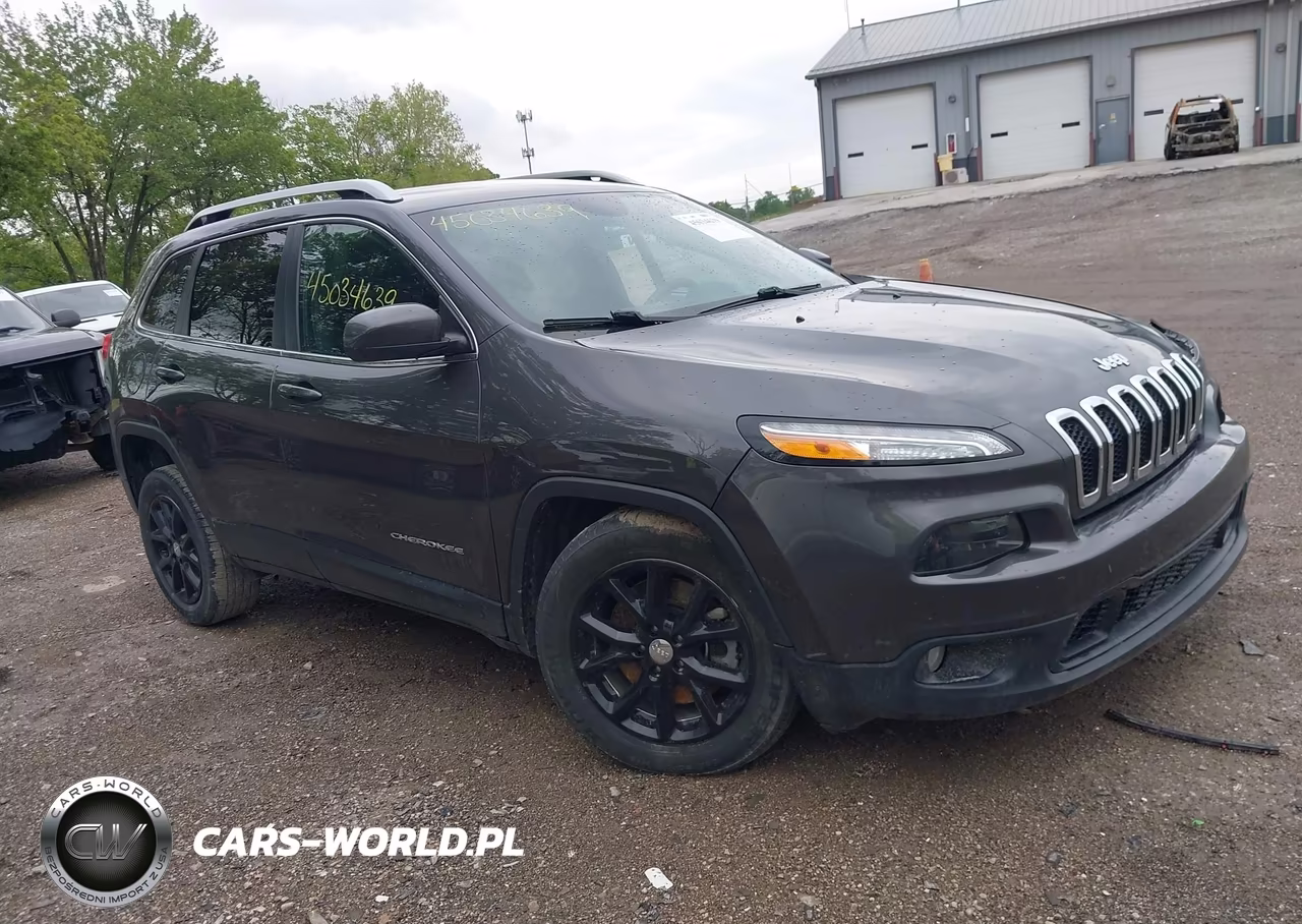 2017 Jeep Cherokee Latitude Fwd – zdjęcie 1 z 16