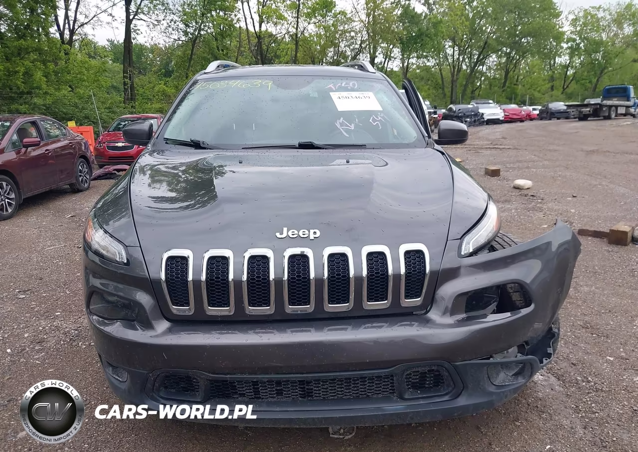 2017 Jeep Cherokee Latitude Fwd VIN:1C4PJLCB1HW549466 - 12