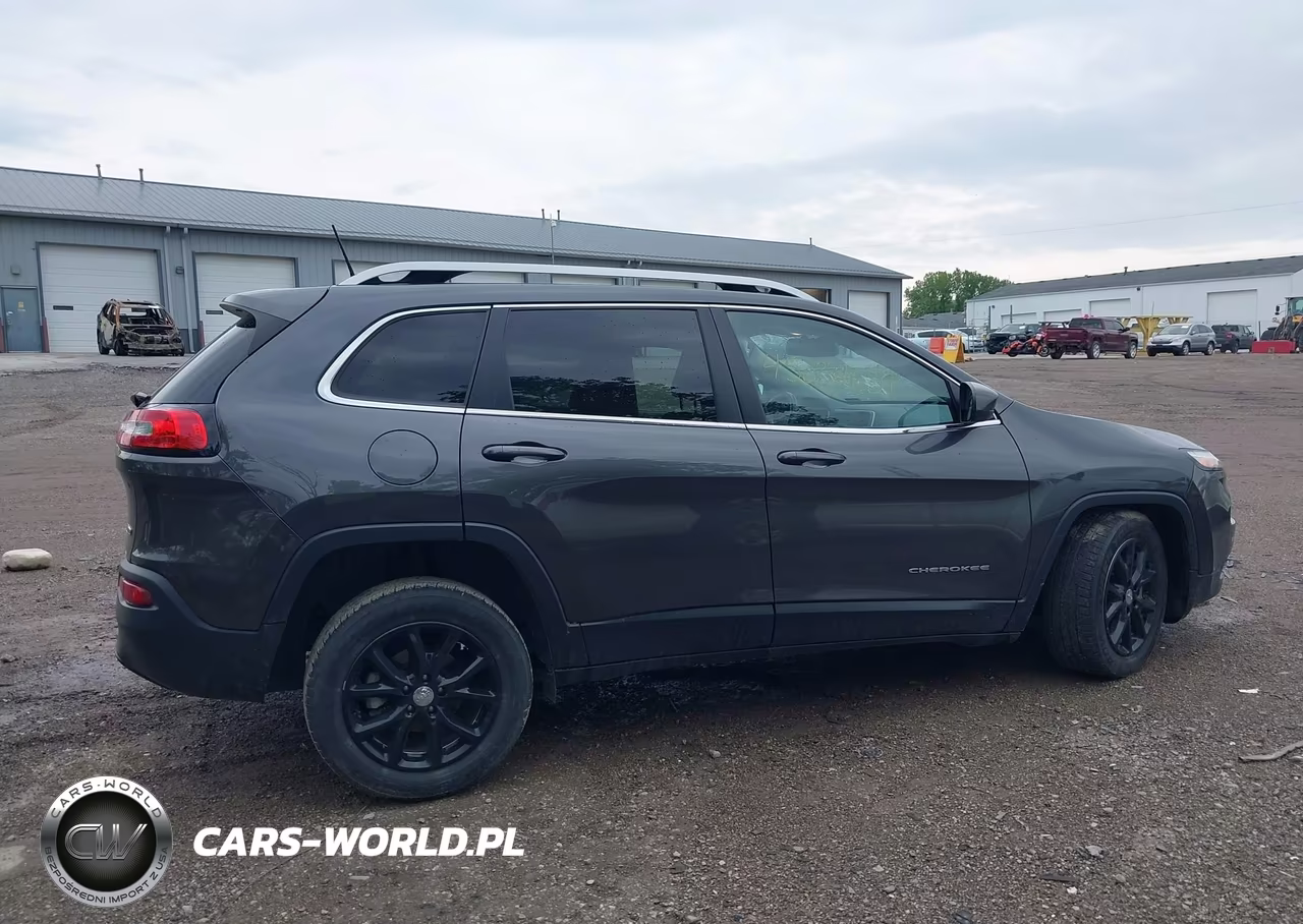 2017 Jeep Cherokee Latitude Fwd VIN:1C4PJLCB1HW549466 - 13