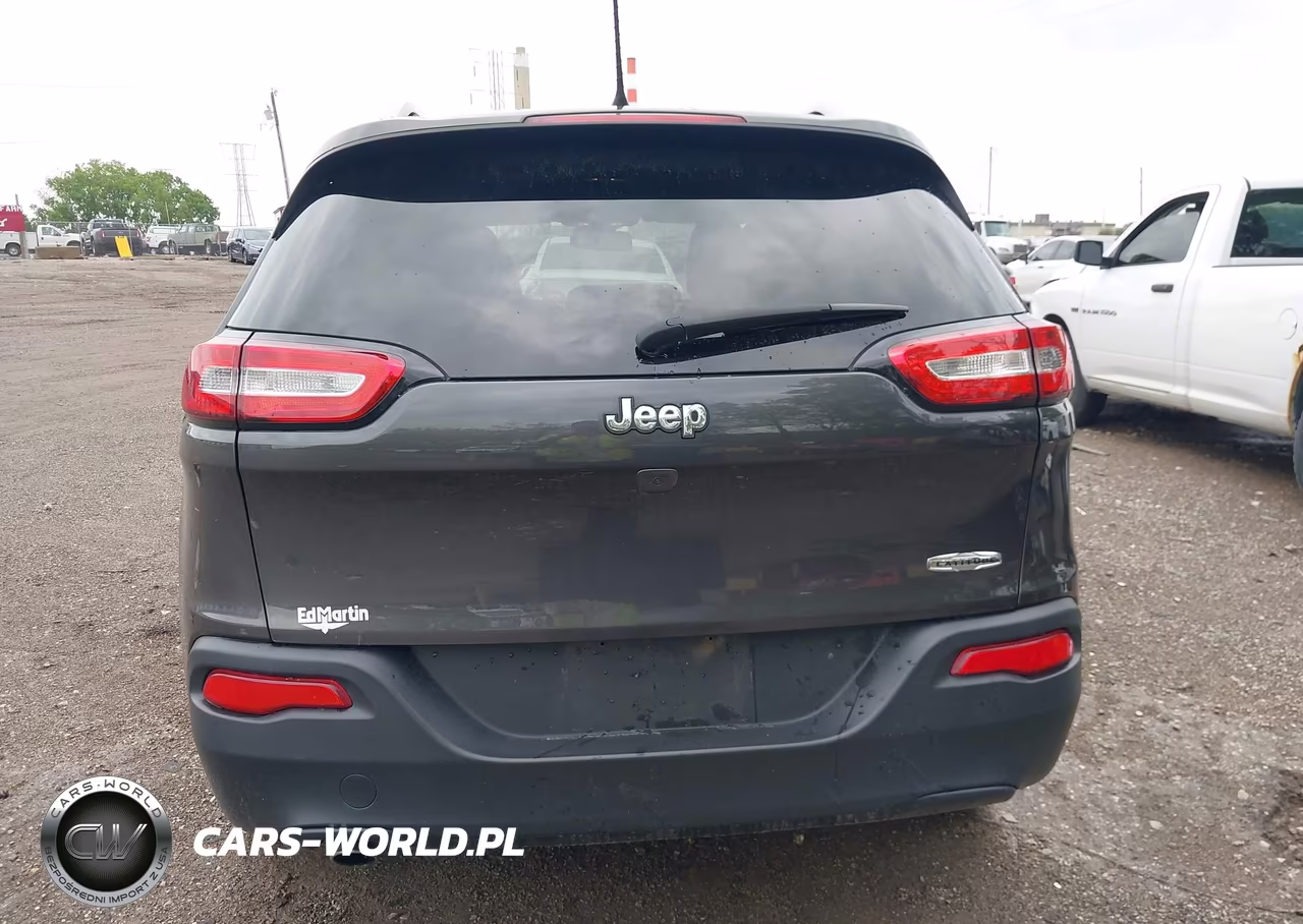 2017 Jeep Cherokee Latitude Fwd VIN:1C4PJLCB1HW549466 - 16