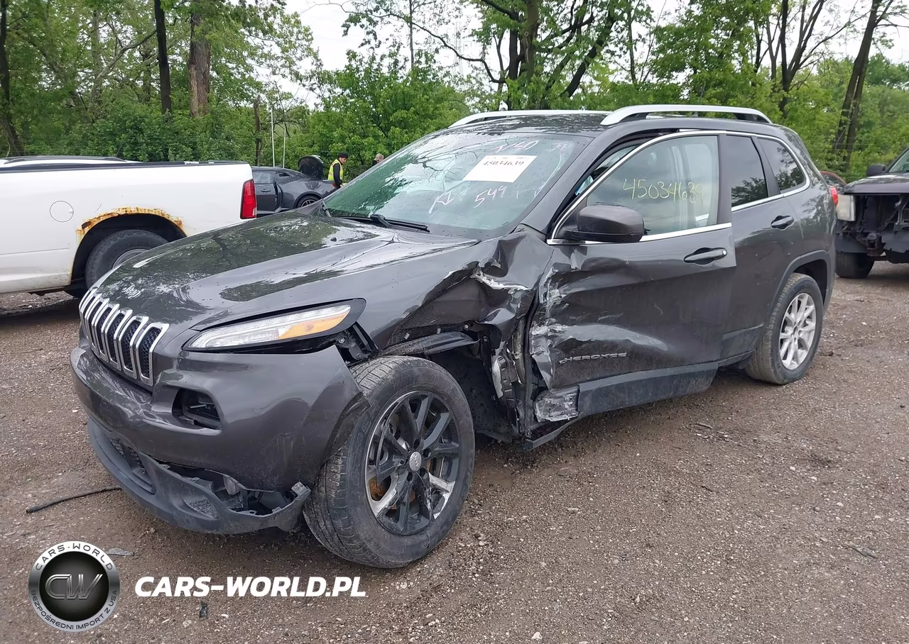 2017 Jeep Cherokee Latitude Fwd VIN:1C4PJLCB1HW549466 - 2