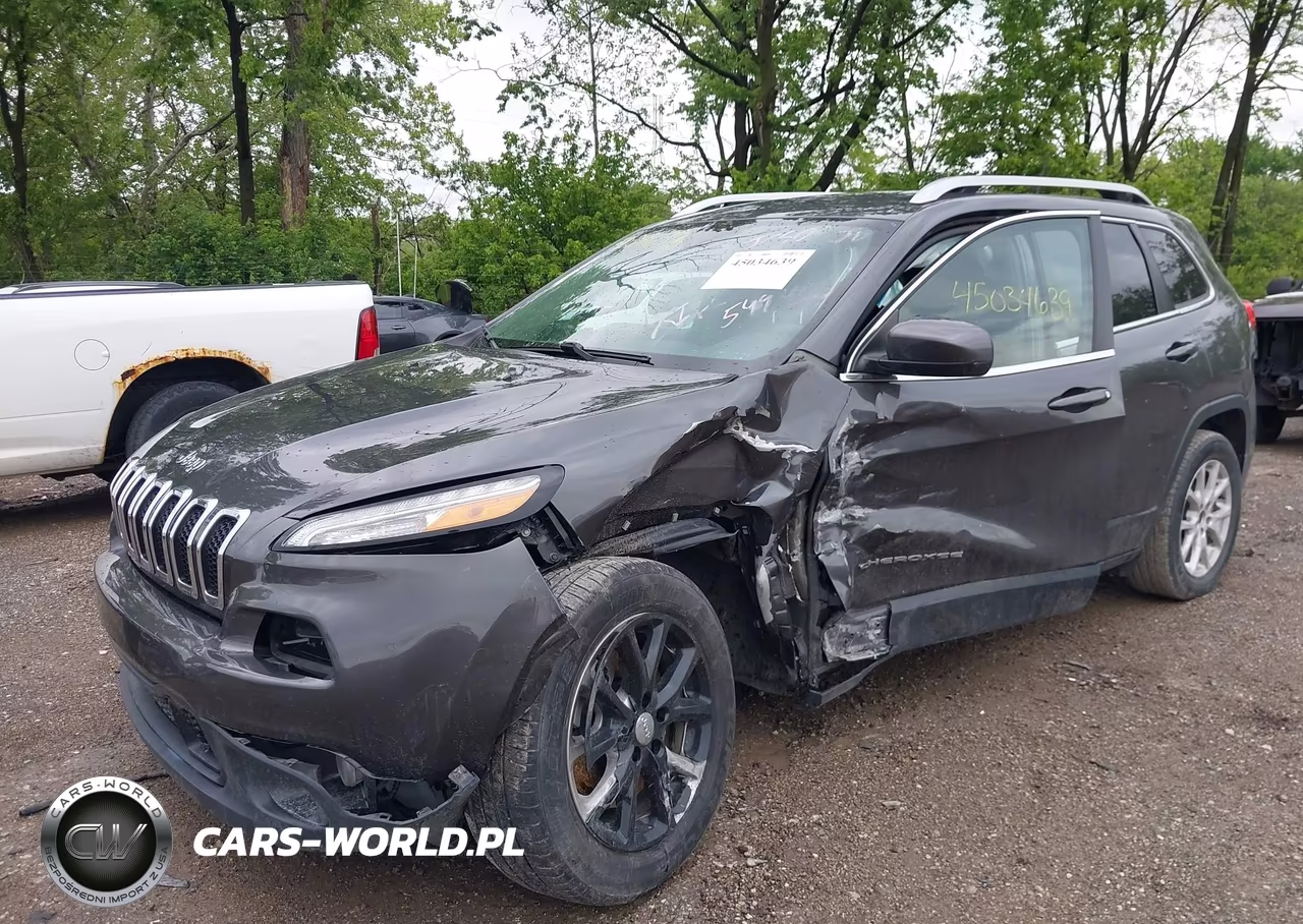 2017 Jeep Cherokee Latitude Fwd VIN:1C4PJLCB1HW549466 - 6