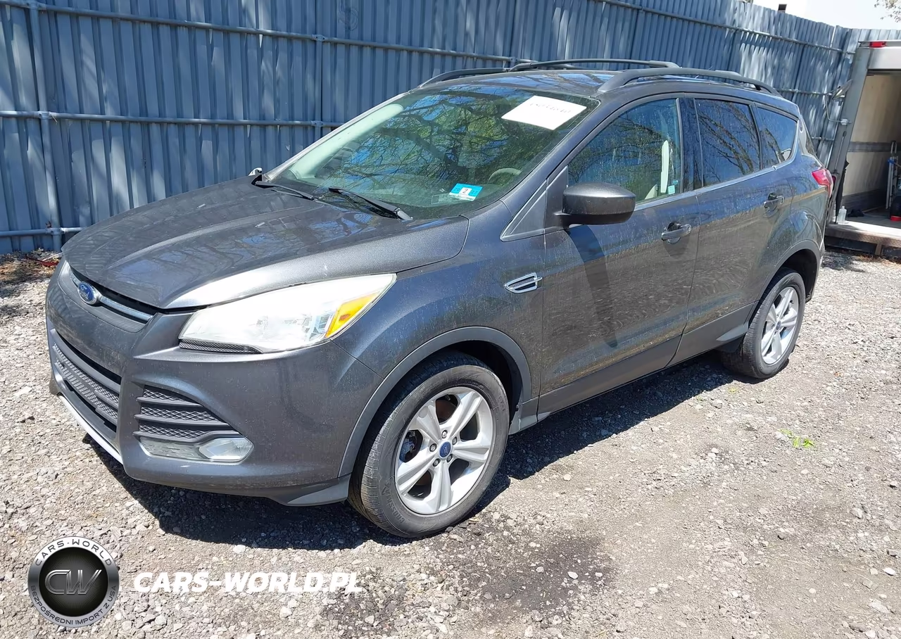 2015 Ford Escape Se VIN:1FMCU9GX8FUA02116 - 2