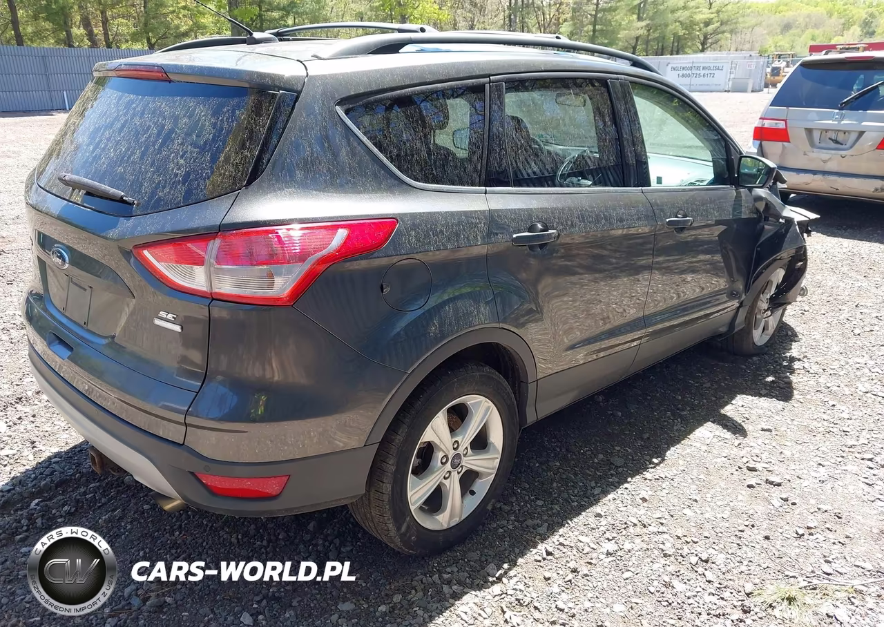 2015 Ford Escape Se VIN:1FMCU9GX8FUA02116 - 4